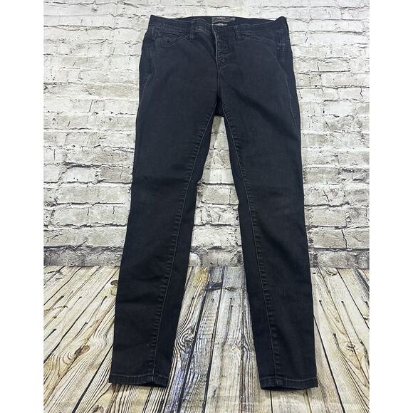 Torrid‎ Jeans Women’s 12R Black Denim Bombshell Skinny Stretch Supper Soft Pants - Picture 2 of 13